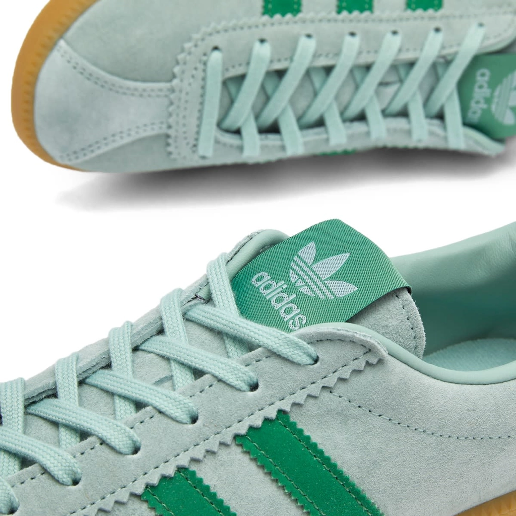 Adidas Originals Bermuda W Hazy Green/Preloved Green/Gum